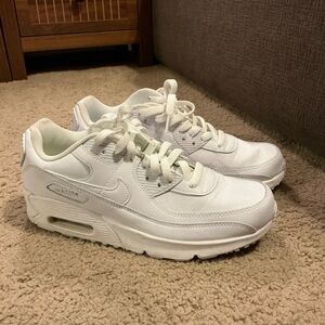 Nike Air Max All-White Sneakers